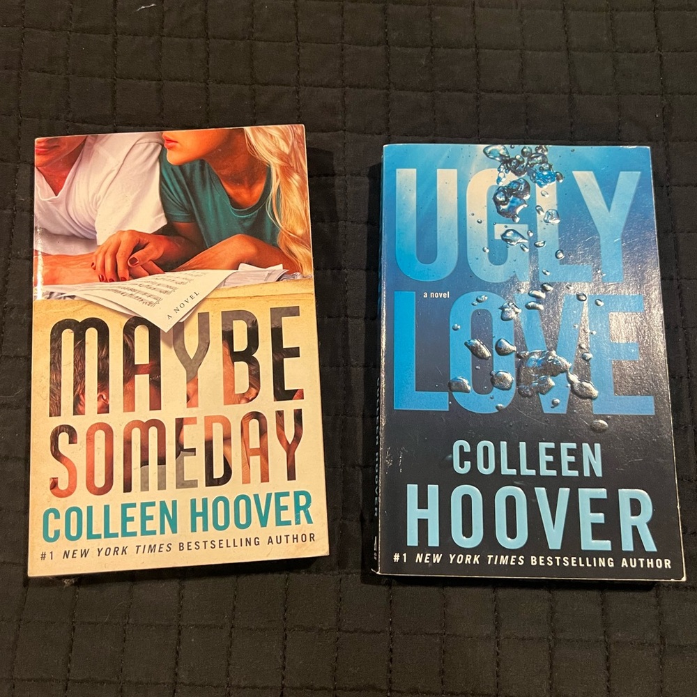 Colleen Hoover Book Bundle Maybe Someday & Ugly Love